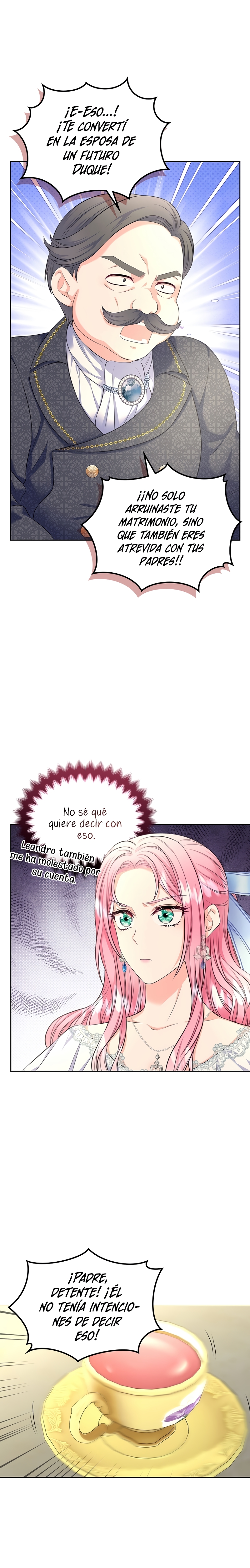 Me divorciaré del hermano Siscon de la protagonista femenina Capítulo 43 - Página 21