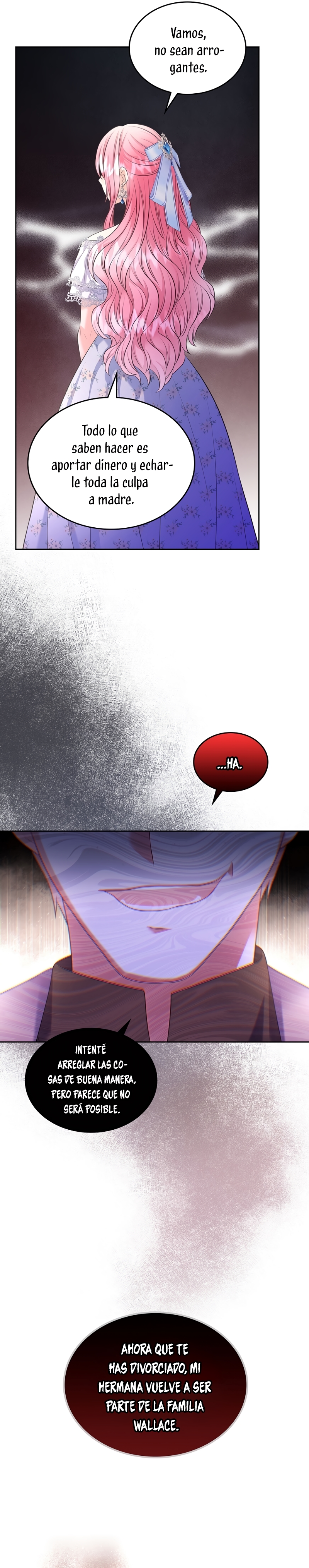 Me divorciaré del hermano Siscon de la protagonista femenina Capítulo 43 - Página 35