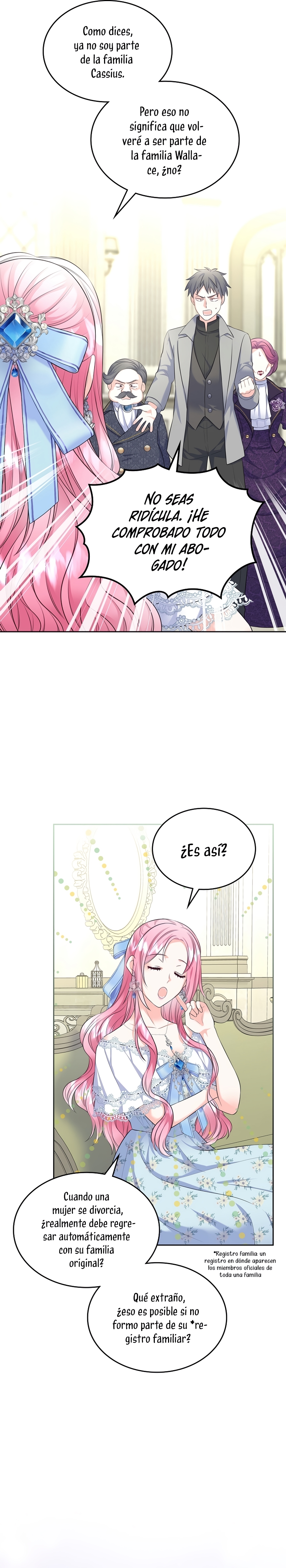 Me divorciaré del hermano Siscon de la protagonista femenina Capítulo 44 - Página 11