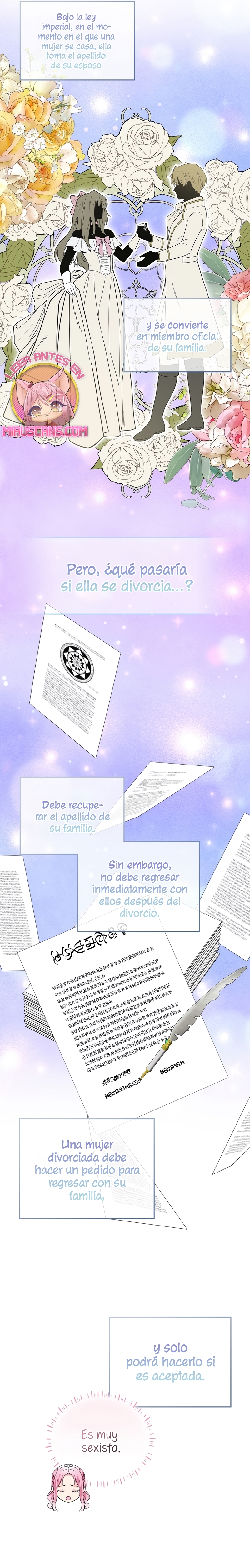 Me divorciaré del hermano Siscon de la protagonista femenina Capítulo 44 - Página 12
