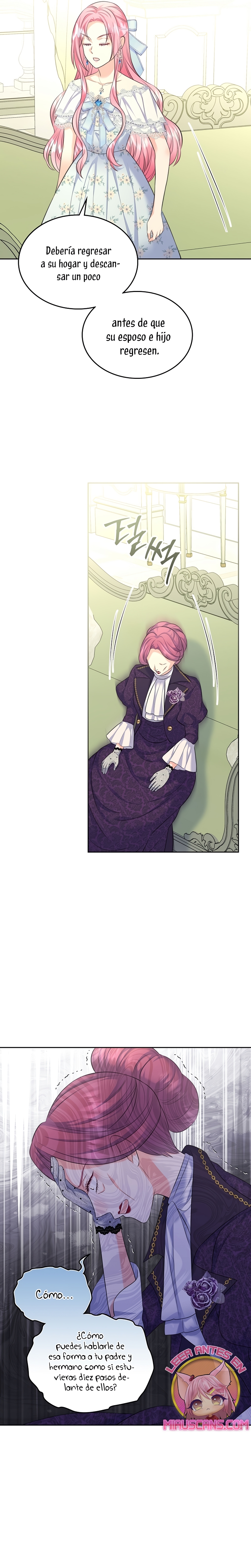 Me divorciaré del hermano Siscon de la protagonista femenina Capítulo 44 - Página 19