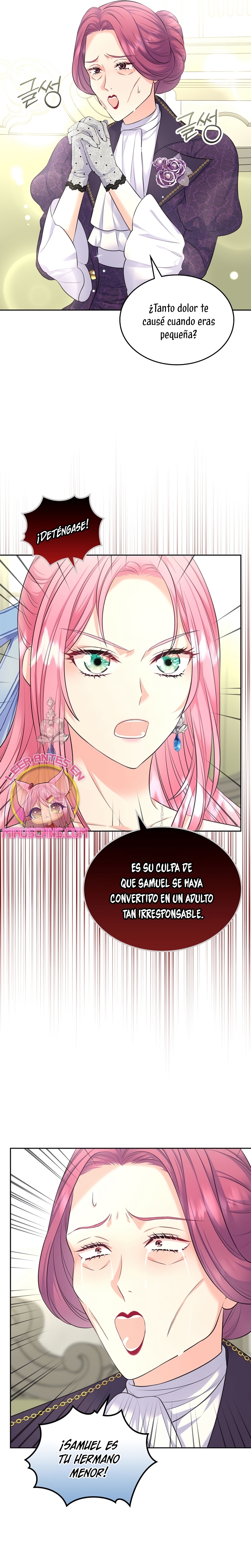 Me divorciaré del hermano Siscon de la protagonista femenina Capítulo 44 - Página 21