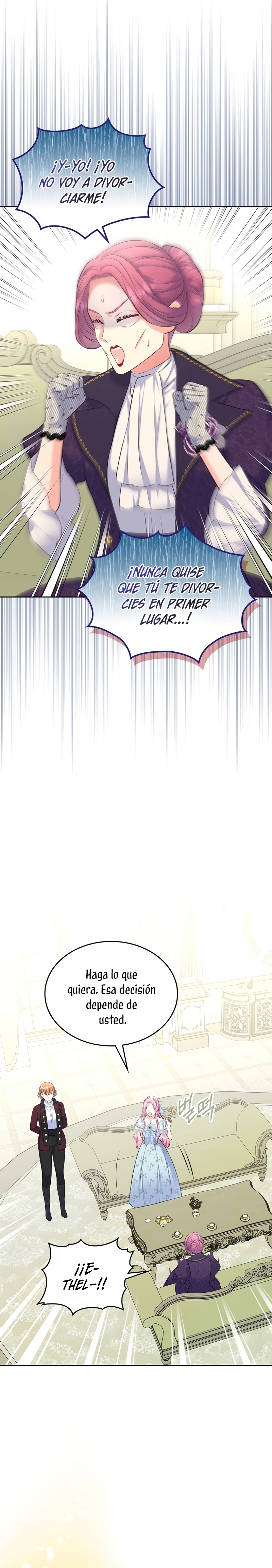 Me divorciaré del hermano Siscon de la protagonista femenina Capítulo 44 - Página 24