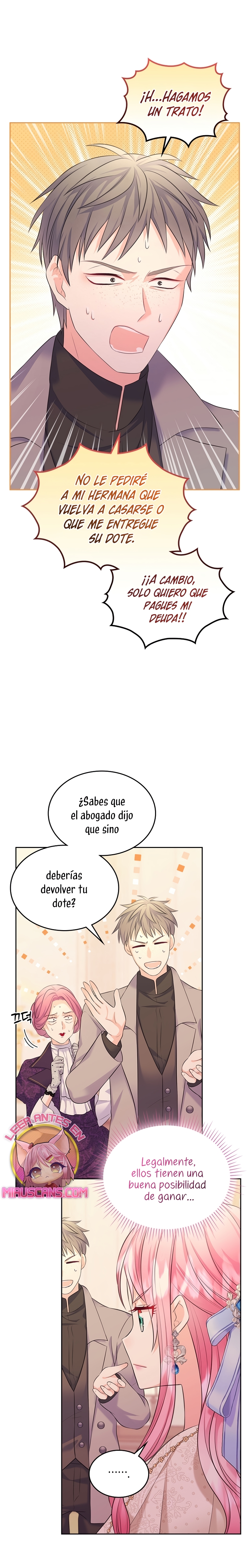 Me divorciaré del hermano Siscon de la protagonista femenina Capítulo 44 - Página 29