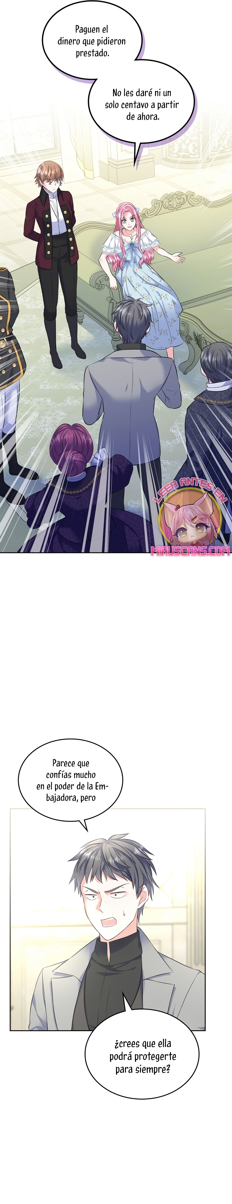 Me divorciaré del hermano Siscon de la protagonista femenina Capítulo 44 - Página 8