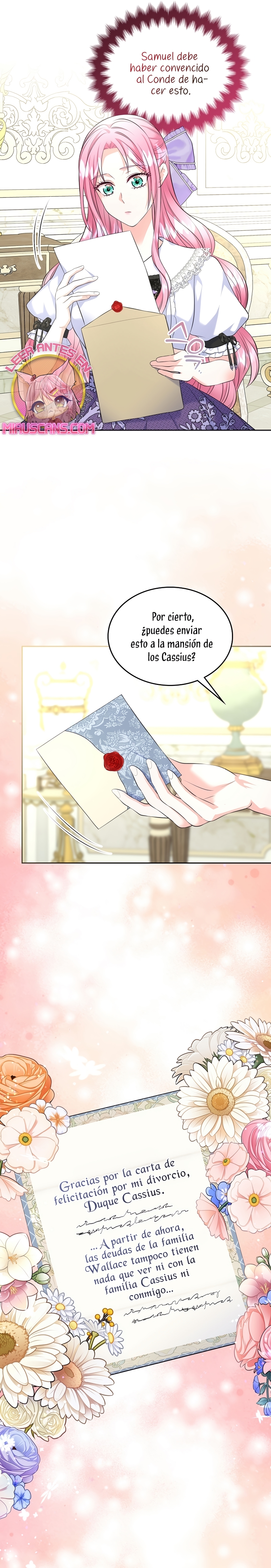 Me divorciaré del hermano Siscon de la protagonista femenina Capítulo 45 - Página 14