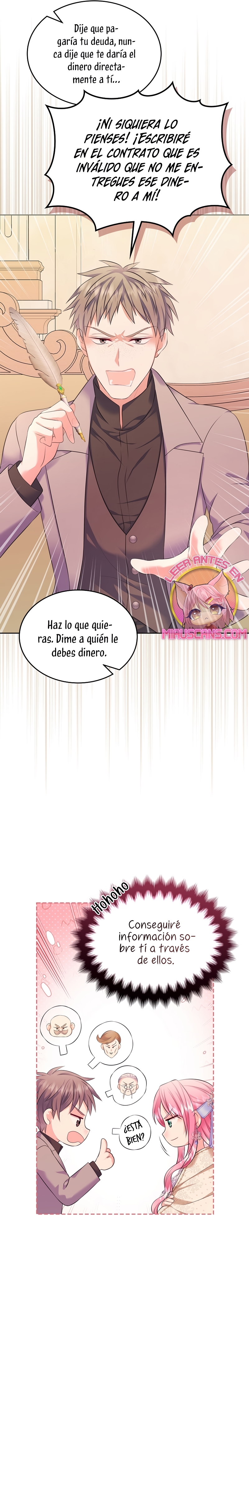 Me divorciaré del hermano Siscon de la protagonista femenina Capítulo 45 - Página 9
