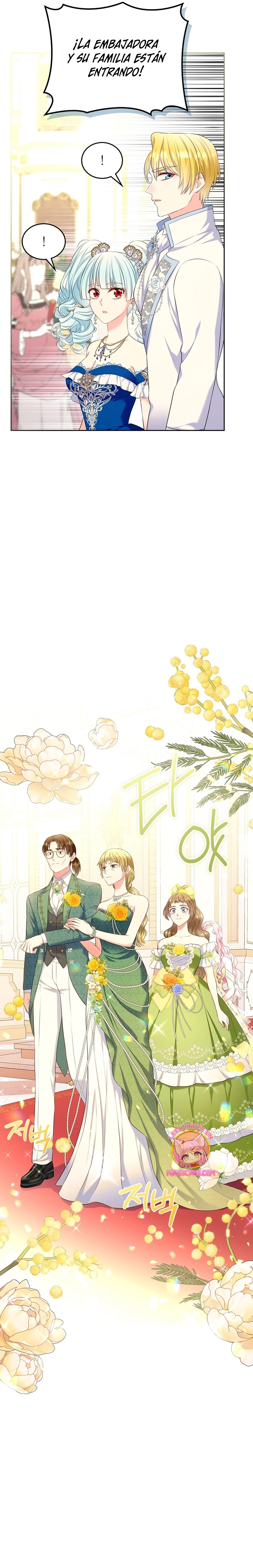 Me divorciaré del hermano Siscon de la protagonista femenina Capítulo 46 - Página 19