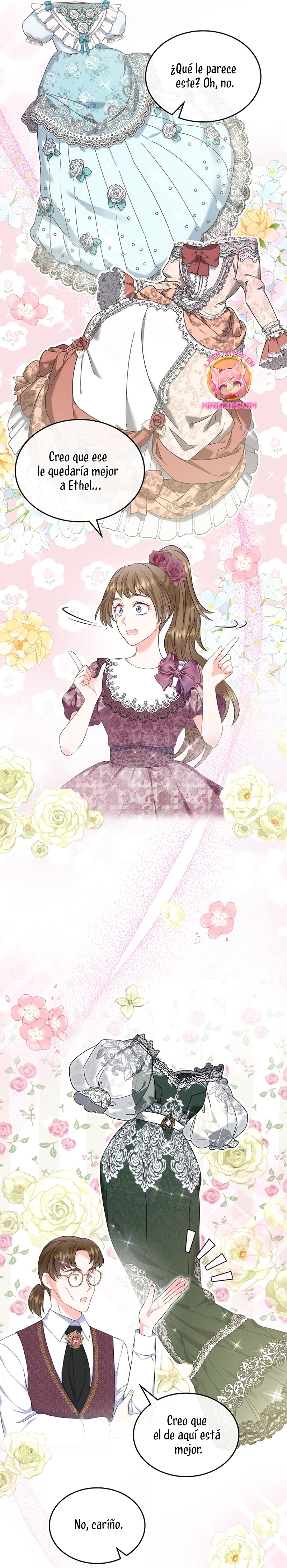 Me divorciaré del hermano Siscon de la protagonista femenina Capítulo 46 - Página 9