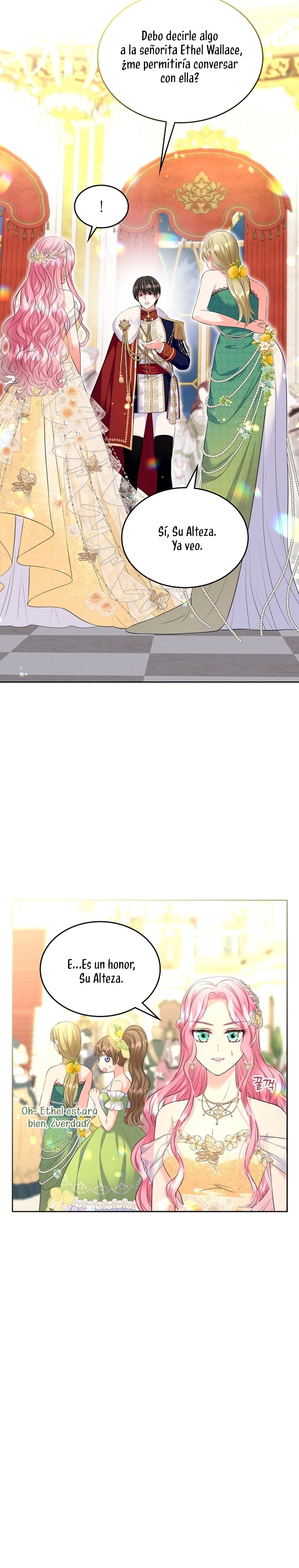 Me divorciaré del hermano Siscon de la protagonista femenina Capítulo 47 - Página 10