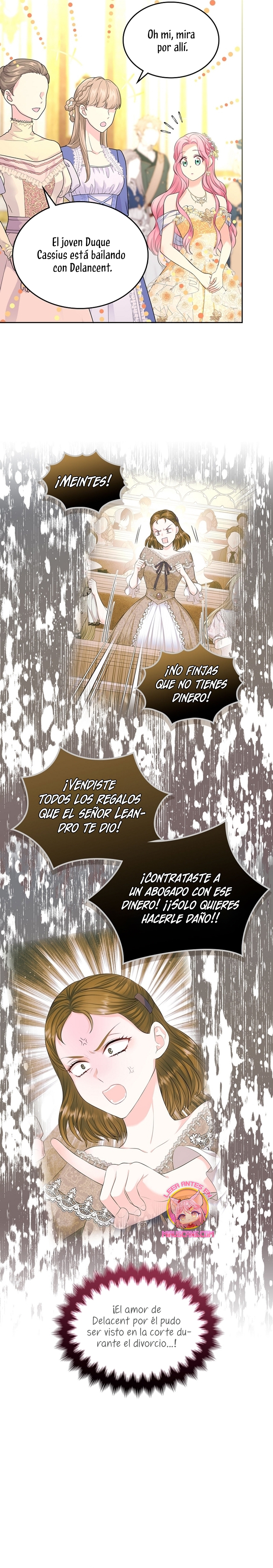 Me divorciaré del hermano Siscon de la protagonista femenina Capítulo 47 - Página 20
