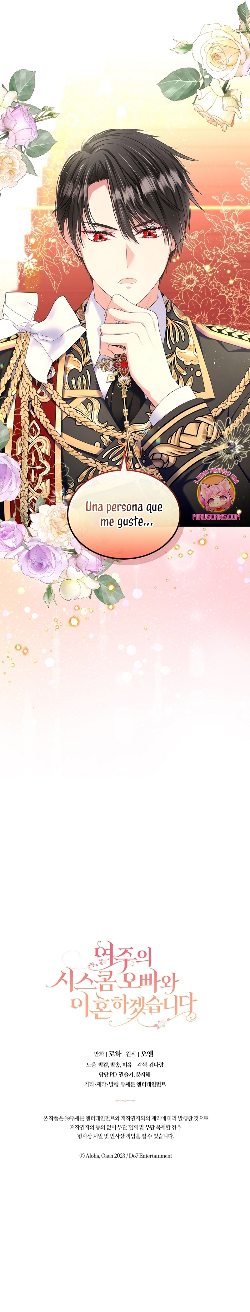 Me divorciaré del hermano Siscon de la protagonista femenina Capítulo 47 - Página 31