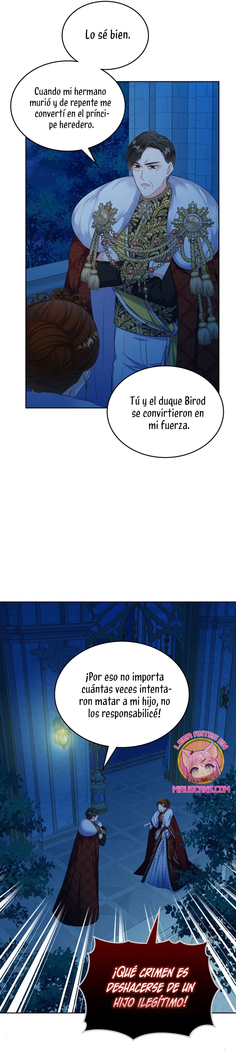 Me divorciaré del hermano Siscon de la protagonista femenina Capítulo 48 - Página 35