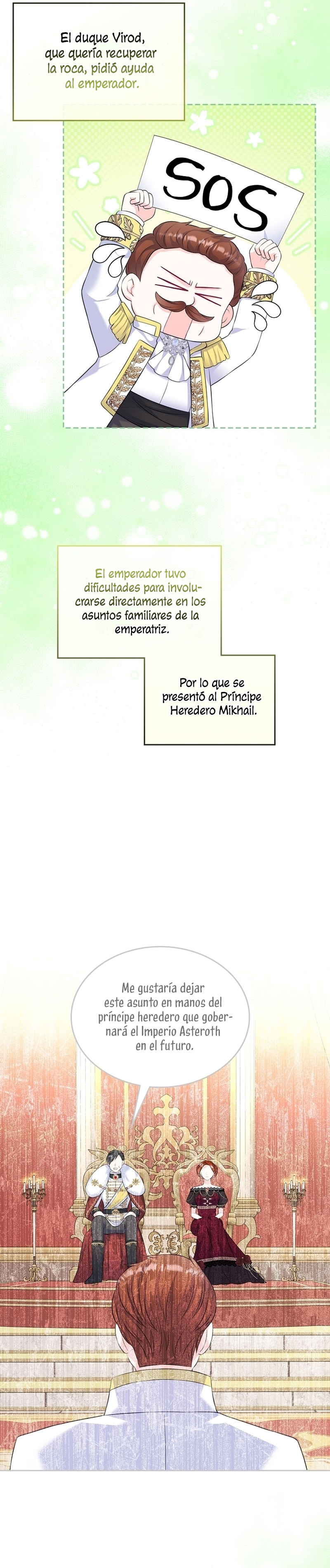 Me divorciaré del hermano Siscon de la protagonista femenina Capítulo 49 - Página 14