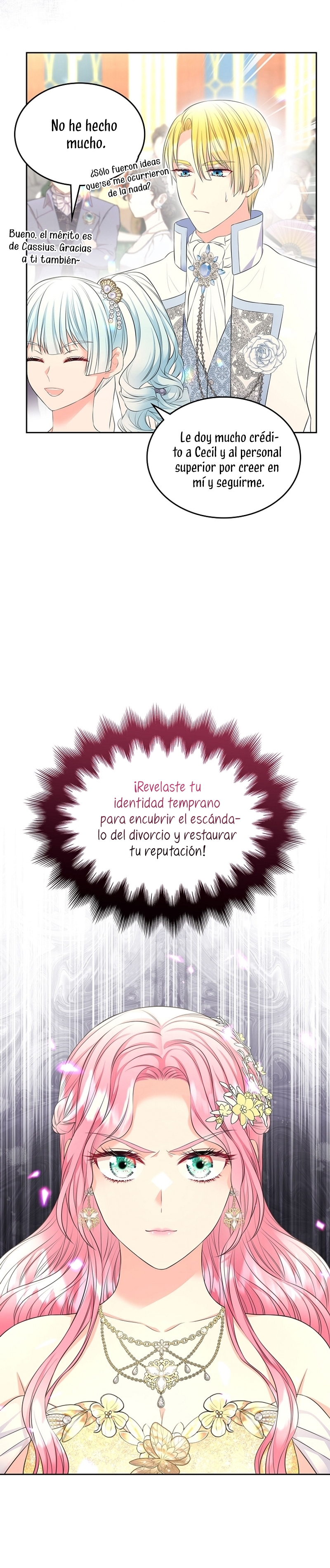 Me divorciaré del hermano Siscon de la protagonista femenina Capítulo 49 - Página 35