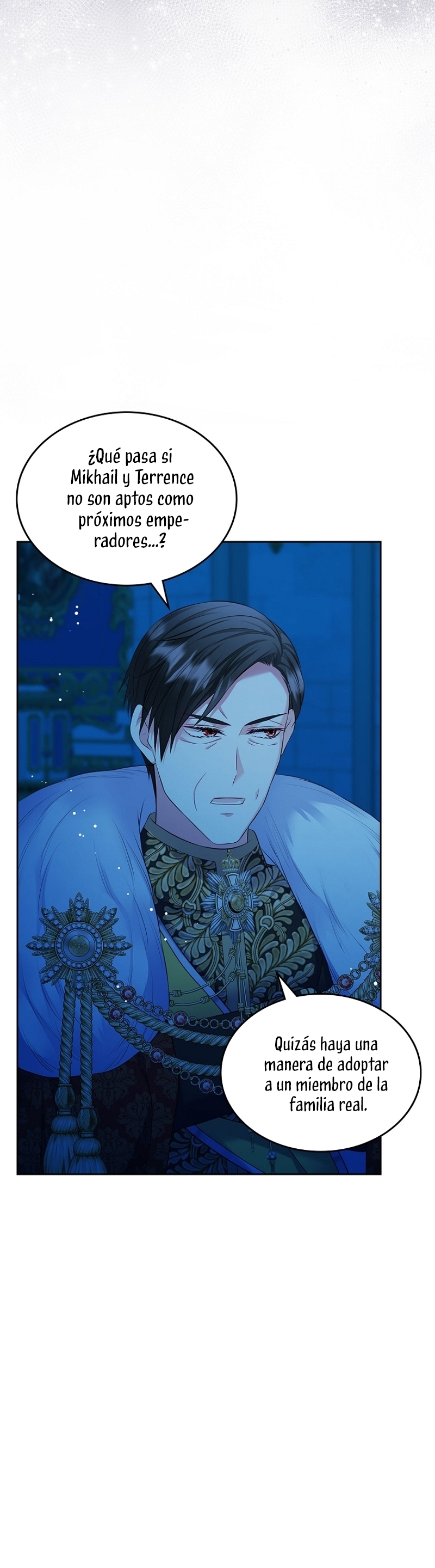 Me divorciaré del hermano Siscon de la protagonista femenina Capítulo 49 - Página 9