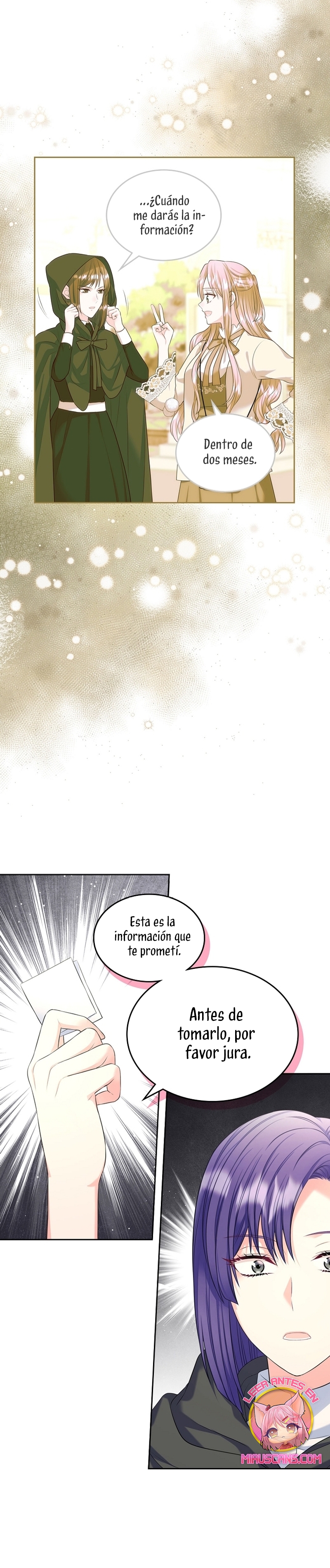 Me divorciaré del hermano Siscon de la protagonista femenina Capítulo 50 - Página 8