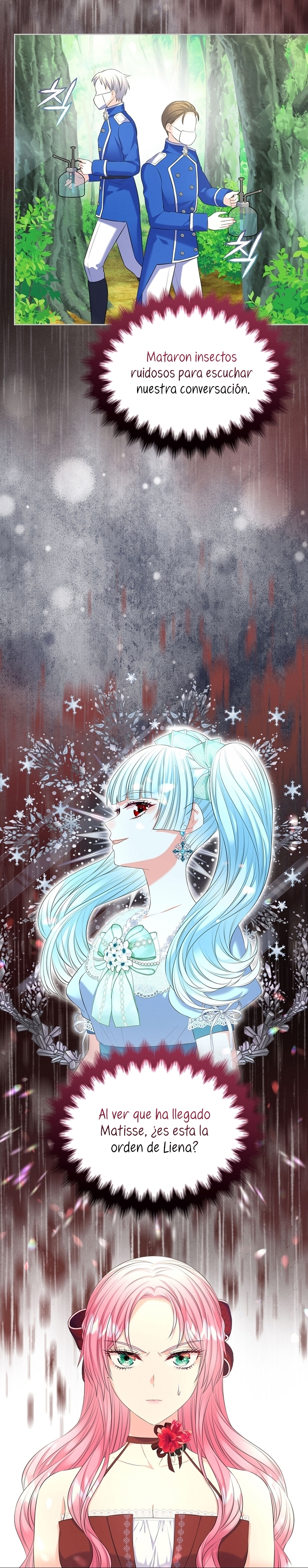 Me divorciaré del hermano Siscon de la protagonista femenina Capítulo 51 - Página 22