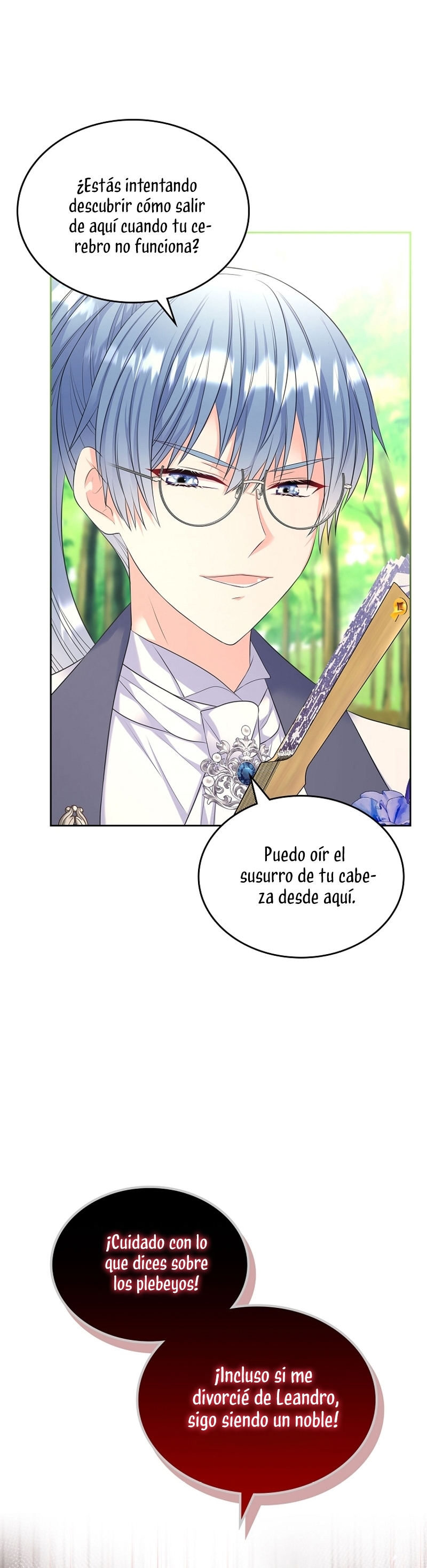 Me divorciaré del hermano Siscon de la protagonista femenina Capítulo 51 - Página 32