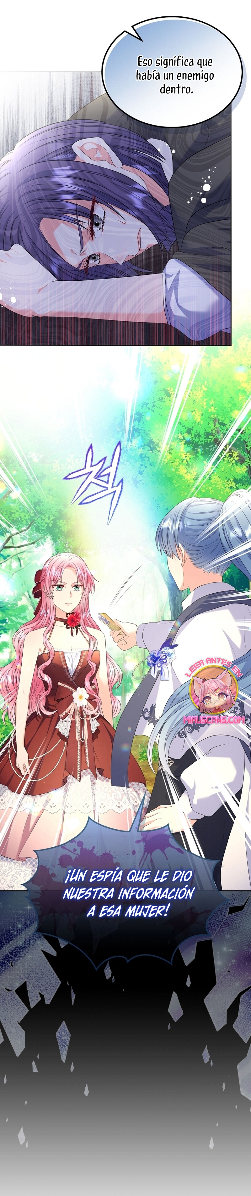 Me divorciaré del hermano Siscon de la protagonista femenina Capítulo 51 - Página 37