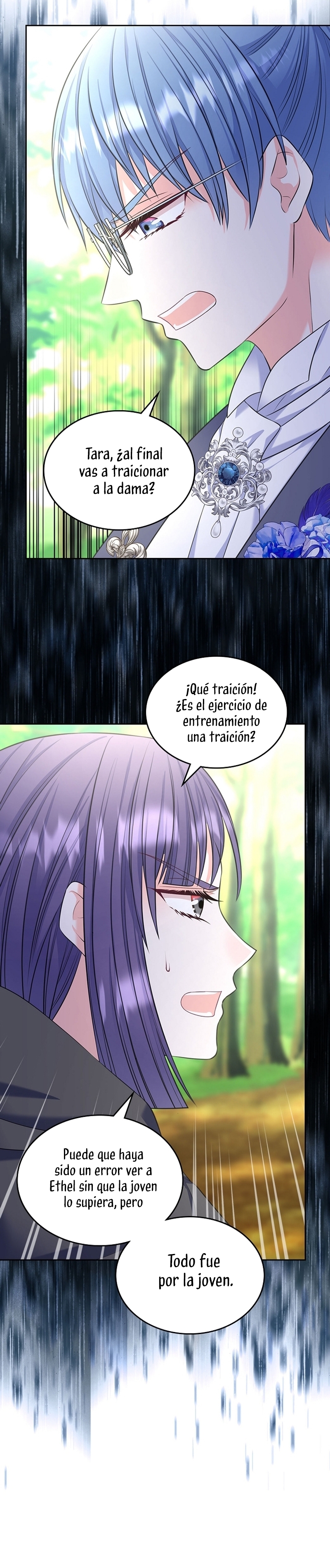 Me divorciaré del hermano Siscon de la protagonista femenina Capítulo 52 - Página 28