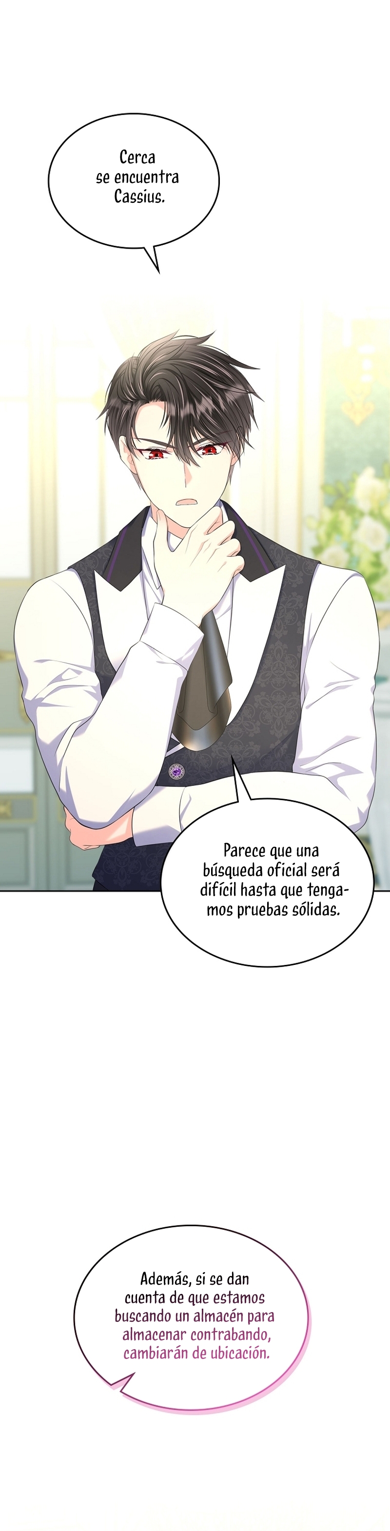 Me divorciaré del hermano Siscon de la protagonista femenina Capítulo 53 - Página 35