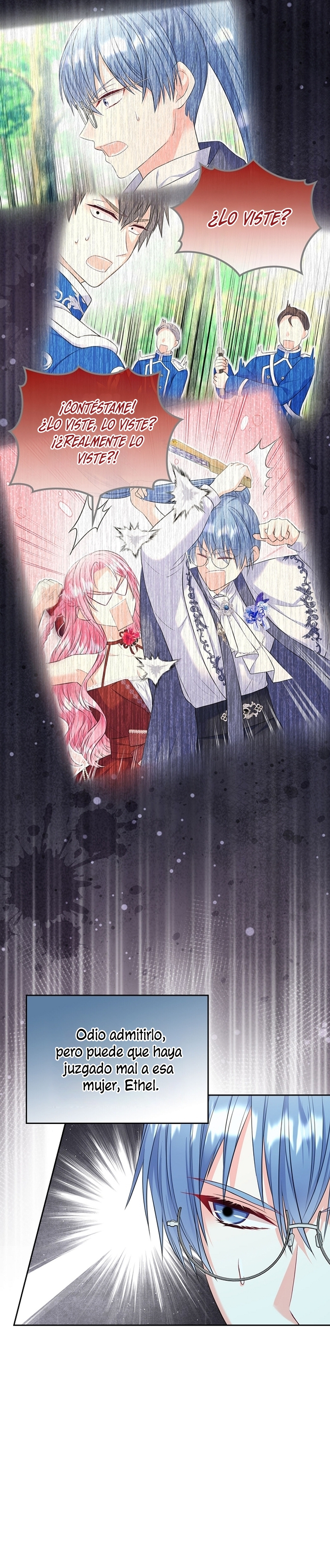 Me divorciaré del hermano Siscon de la protagonista femenina Capítulo 54 - Página 24