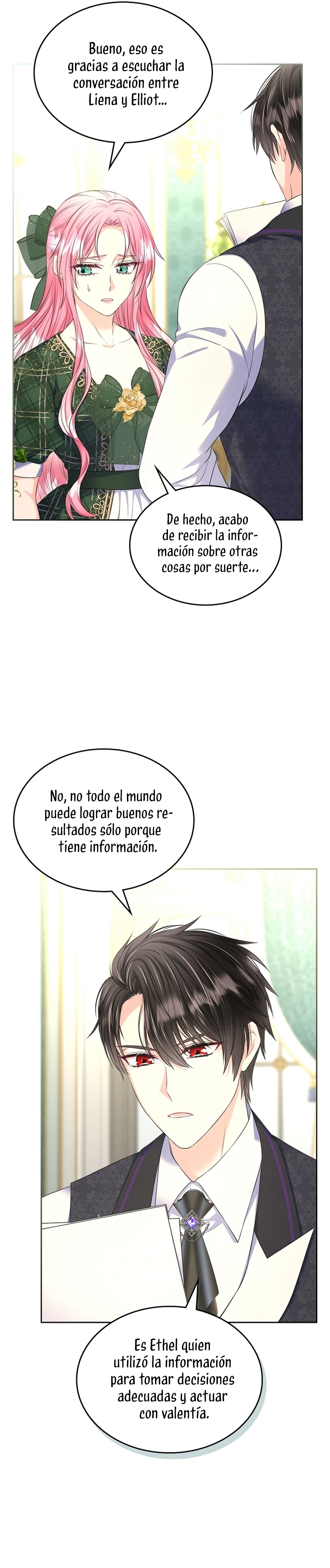 Me divorciaré del hermano Siscon de la protagonista femenina Capítulo 54 - Página 9