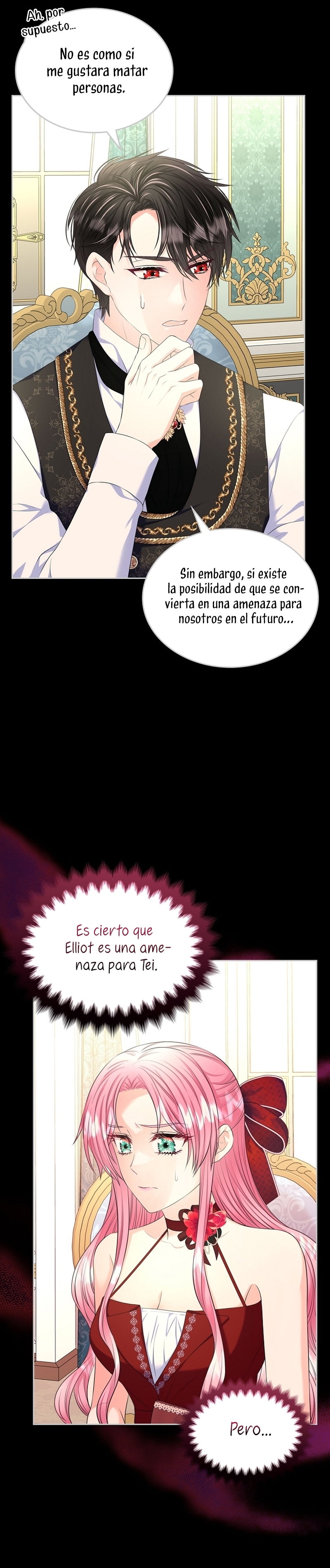 Me divorciaré del hermano Siscon de la protagonista femenina Capítulo 56 - Página 19