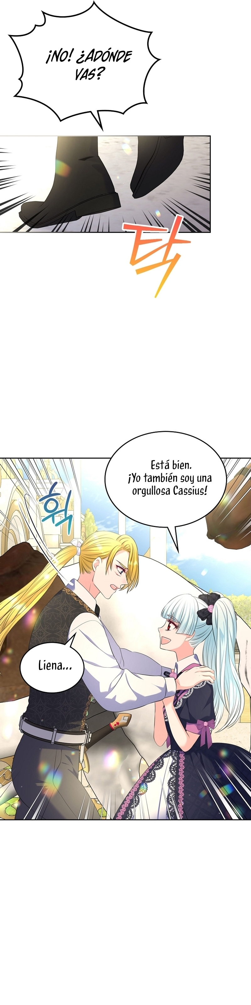 Me divorciaré del hermano Siscon de la protagonista femenina Capítulo 56 - Página 34