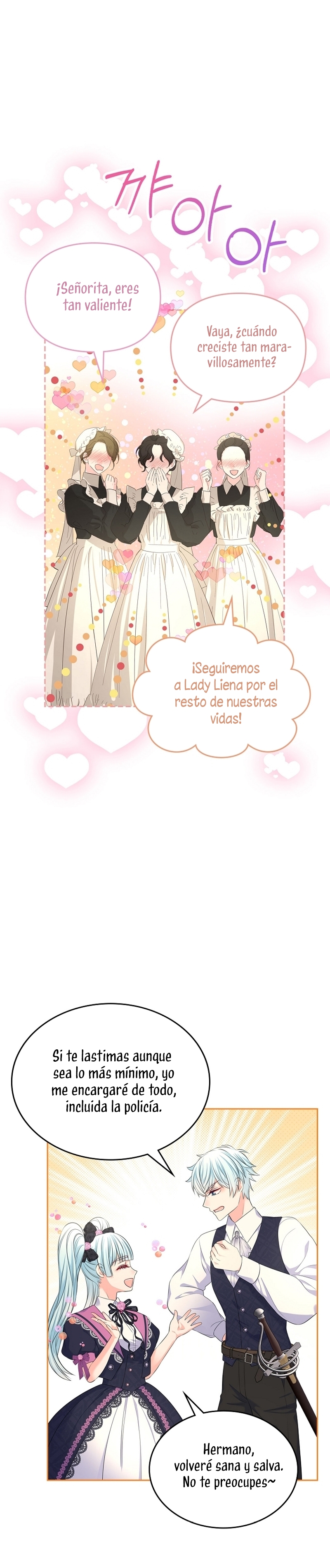 Me divorciaré del hermano Siscon de la protagonista femenina Capítulo 56 - Página 37