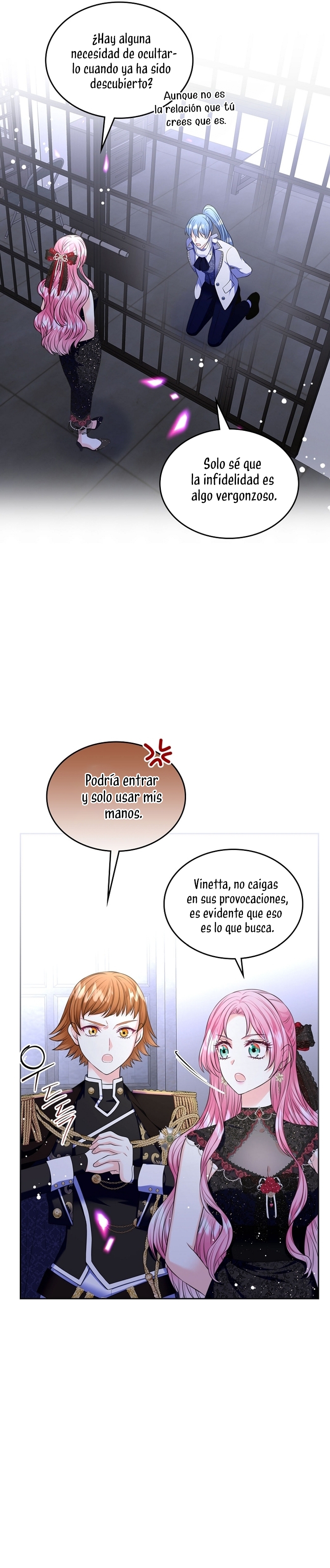 Me divorciaré del hermano Siscon de la protagonista femenina Capítulo 56 - Página 5