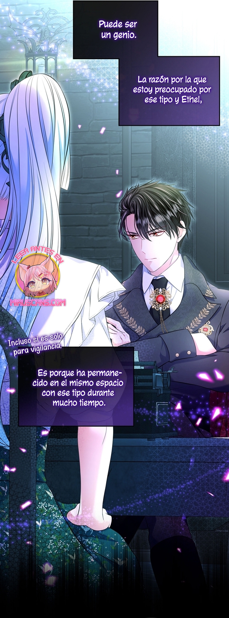 Me divorciaré del hermano Siscon de la protagonista femenina Capítulo 57 - Página 32