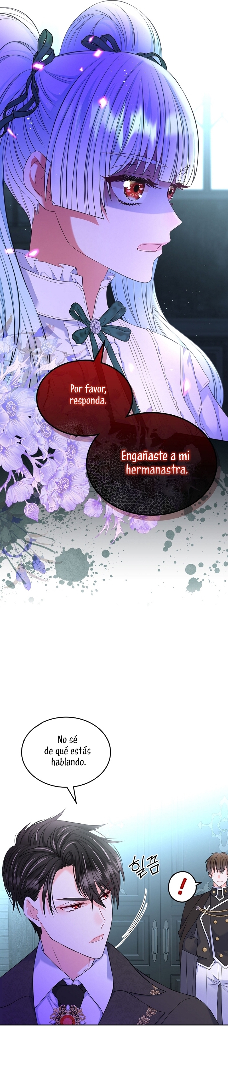 Me divorciaré del hermano Siscon de la protagonista femenina Capítulo 57 - Página 34