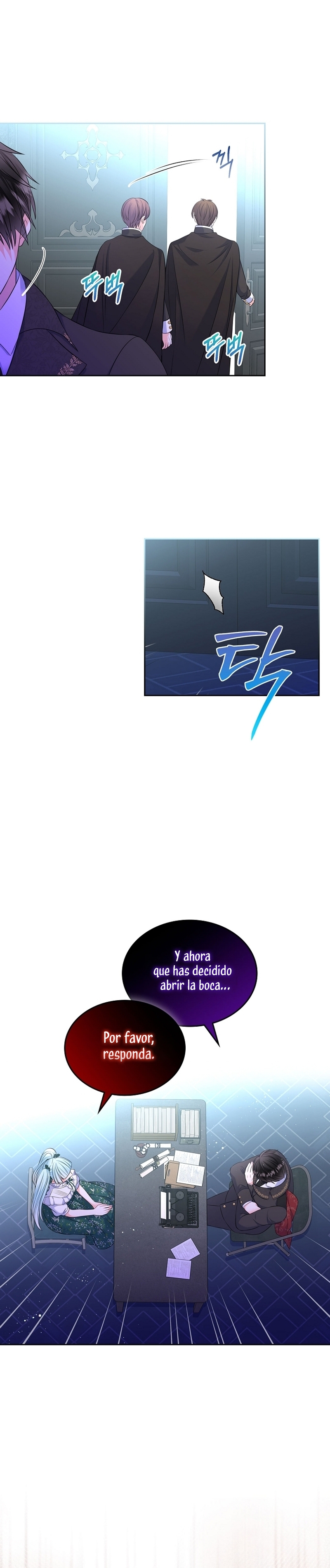 Me divorciaré del hermano Siscon de la protagonista femenina Capítulo 57 - Página 35