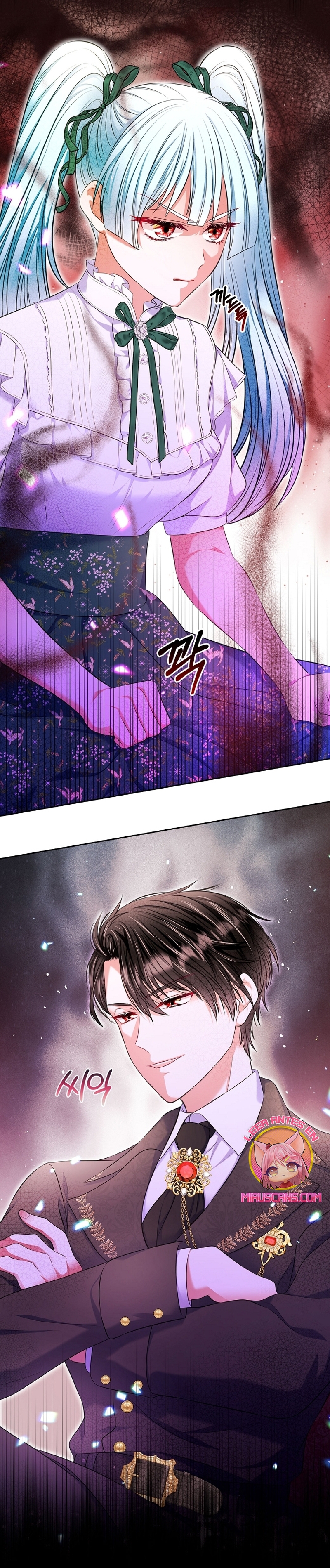 Me divorciaré del hermano Siscon de la protagonista femenina Capítulo 57 - Página 37