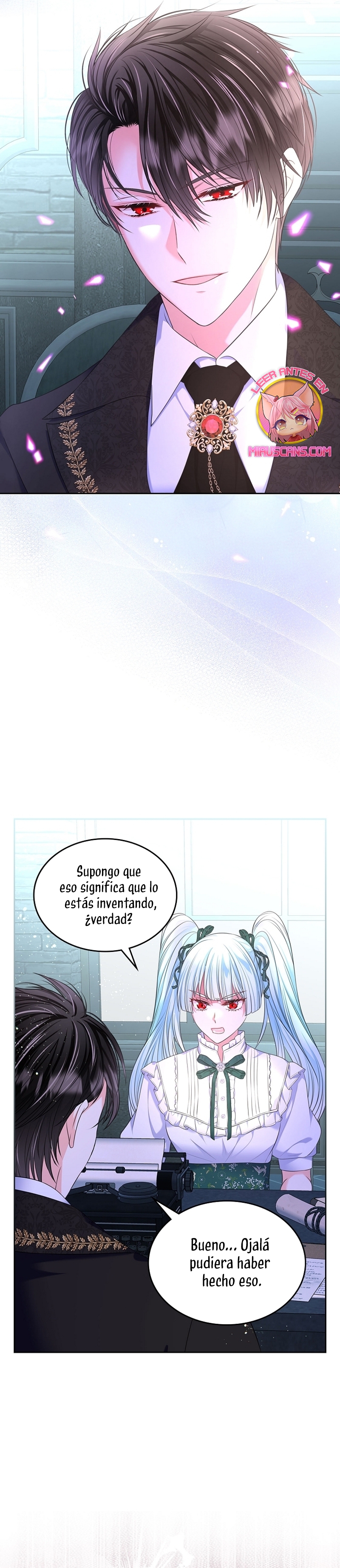 Me divorciaré del hermano Siscon de la protagonista femenina Capítulo 58 - Página 4