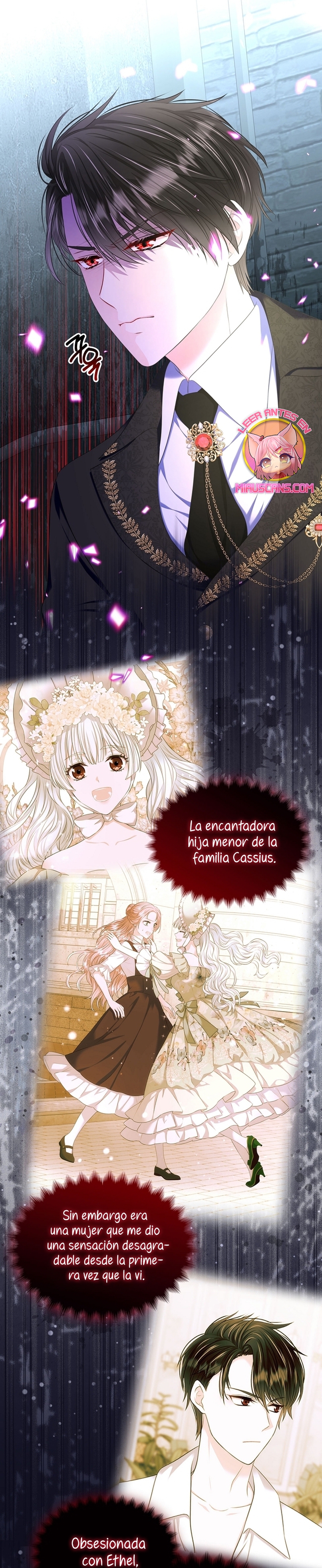 Me divorciaré del hermano Siscon de la protagonista femenina Capítulo 58 - Página 9