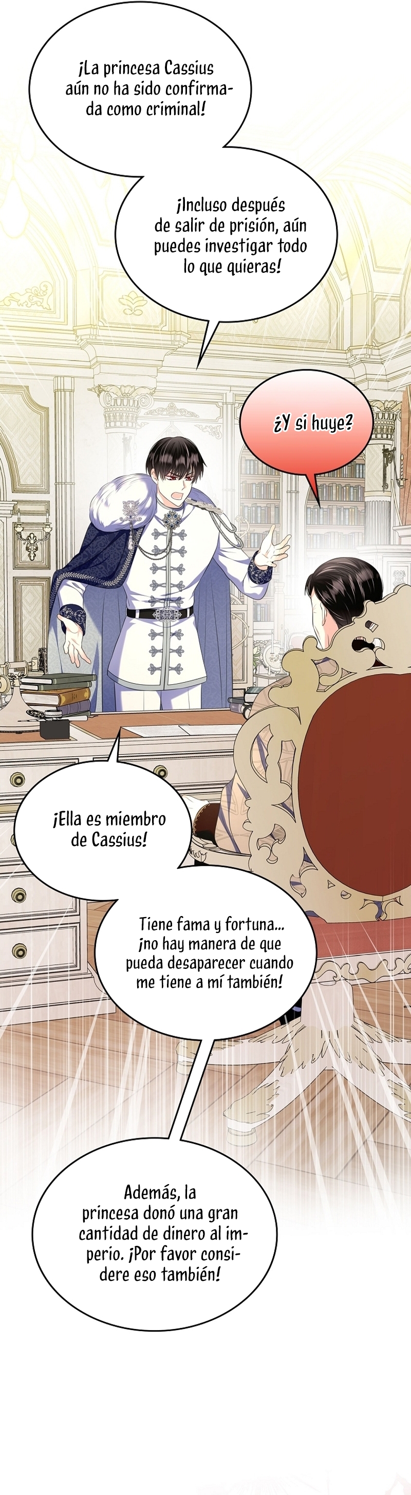 Me divorciaré del hermano Siscon de la protagonista femenina Capítulo 59 - Página 17