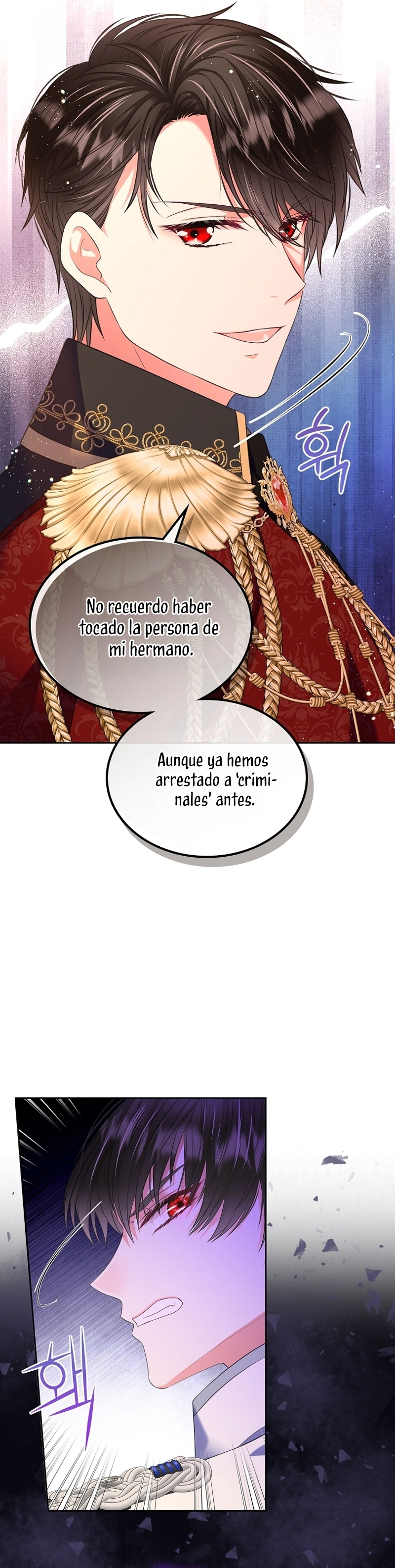 Me divorciaré del hermano Siscon de la protagonista femenina Capítulo 59 - Página 24