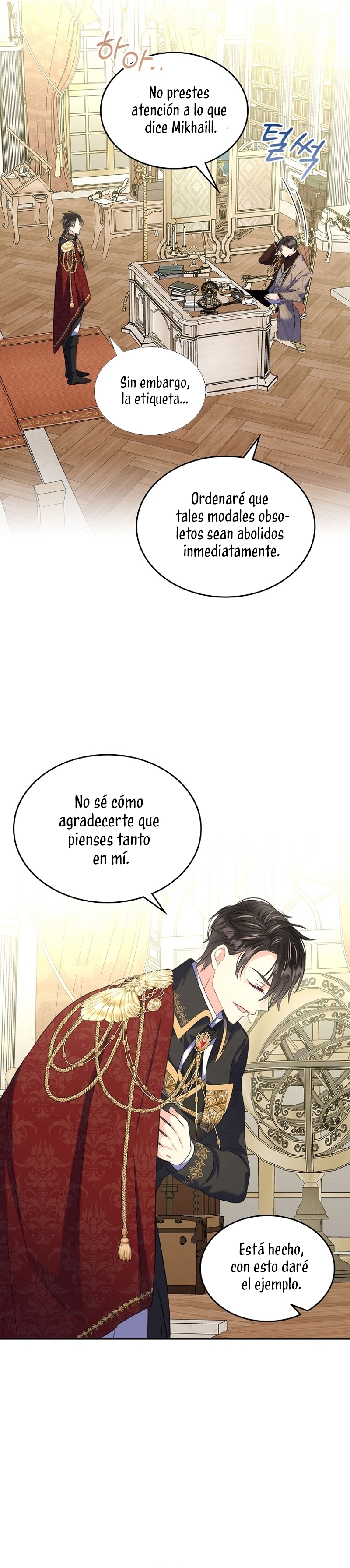 Me divorciaré del hermano Siscon de la protagonista femenina Capítulo 59 - Página 32