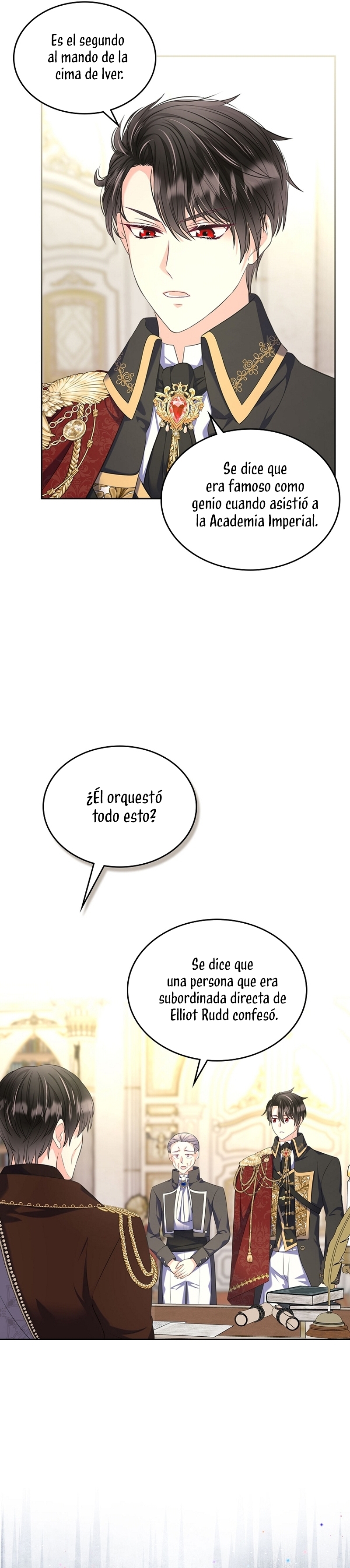 Me divorciaré del hermano Siscon de la protagonista femenina Capítulo 59 - Página 35