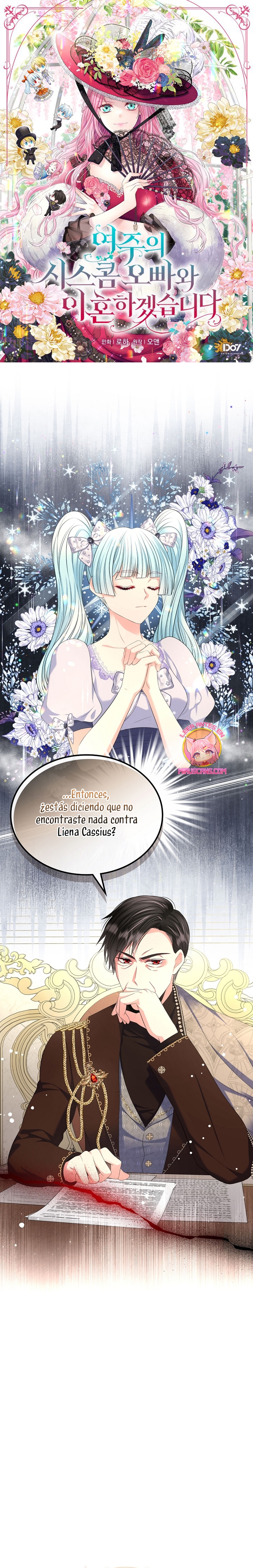 Me divorciaré del hermano Siscon de la protagonista femenina Capítulo 60 - Página 2