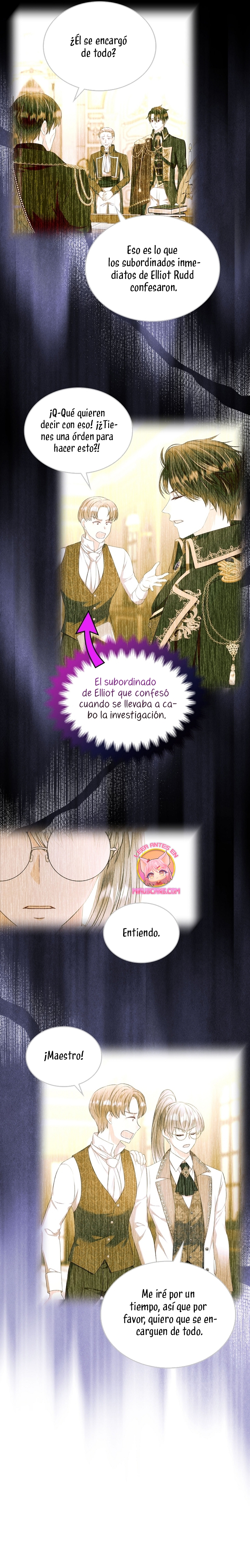 Me divorciaré del hermano Siscon de la protagonista femenina Capítulo 60 - Página 8