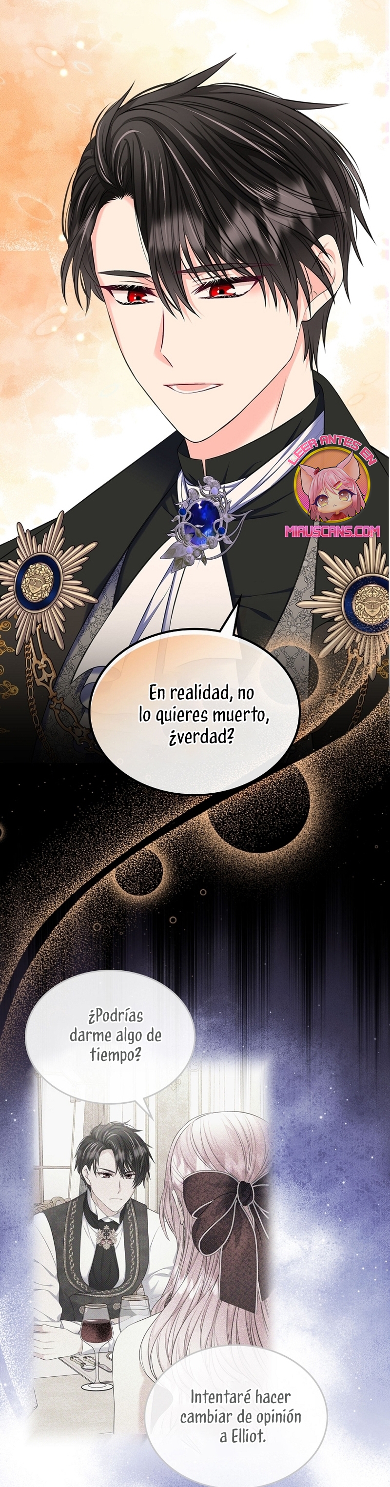 Me divorciaré del hermano Siscon de la protagonista femenina Capítulo 61 - Página 15