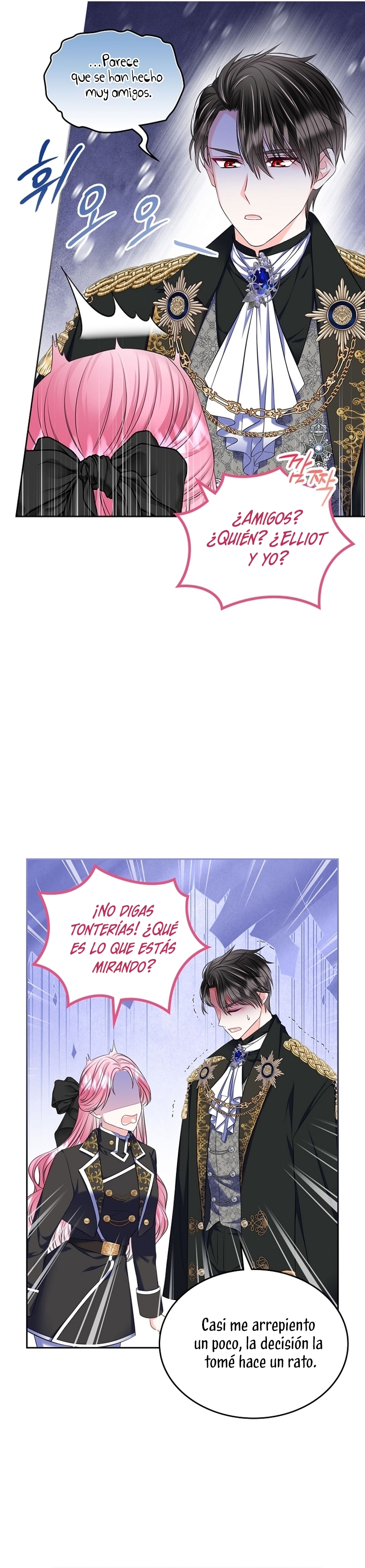 Me divorciaré del hermano Siscon de la protagonista femenina Capítulo 61 - Página 27