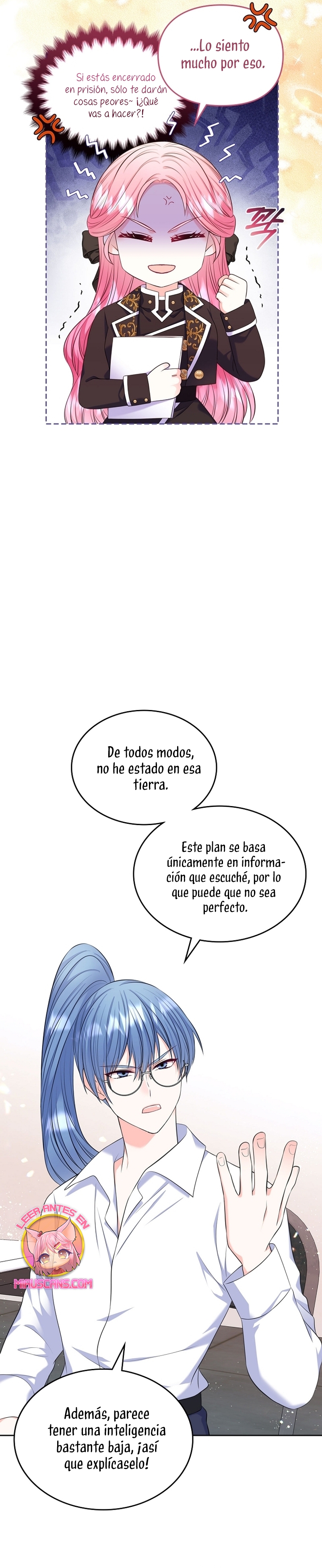 Me divorciaré del hermano Siscon de la protagonista femenina Capítulo 61 - Página 7