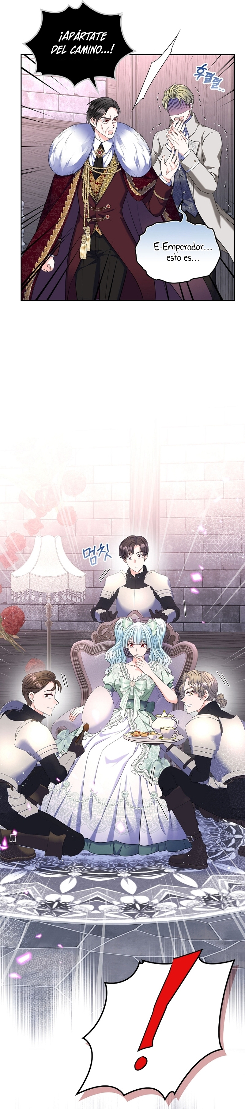 Me divorciaré del hermano Siscon de la protagonista femenina Capítulo 62 - Página 35