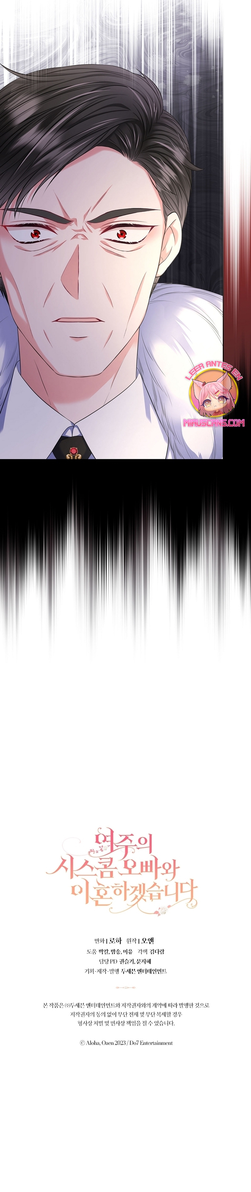 Me divorciaré del hermano Siscon de la protagonista femenina Capítulo 62 - Página 36