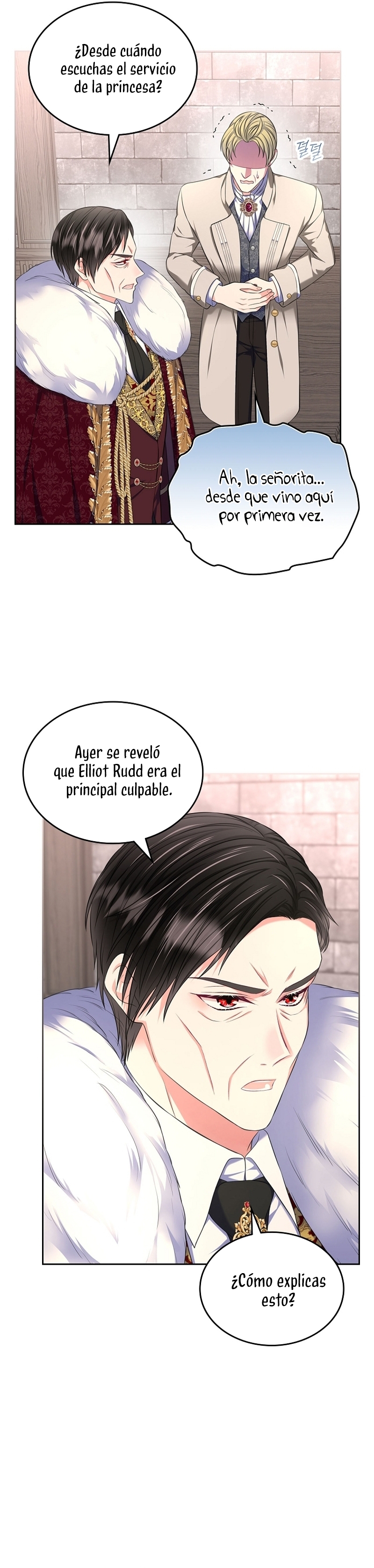 Me divorciaré del hermano Siscon de la protagonista femenina Capítulo 63 - Página 32